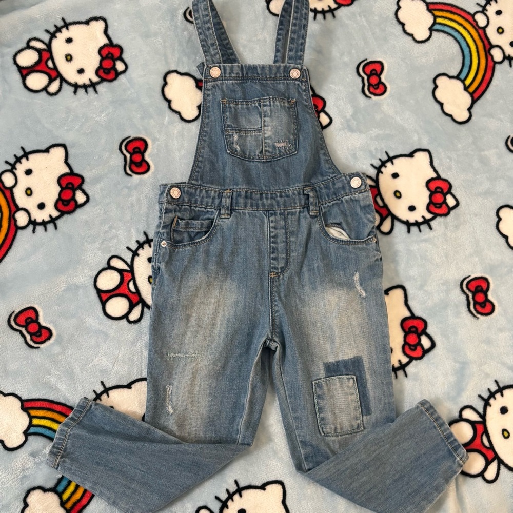 Zara Babygirl Denim Overalls